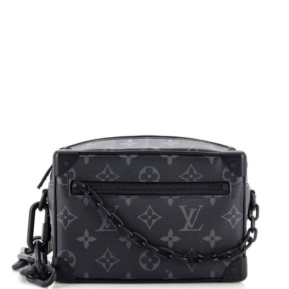 Louis Vuitton Handbags - Louis Vuitton Soft Trunk Bag Monogram Eclipse Canvas Mini Black